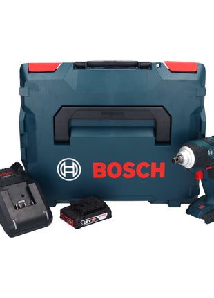 Bosch GDS 18V-300  Akku Schlagschrauber 18 V 300 Nm 1/2" Brushless + 1x Akku 2,0 Ah + Ladegerät + L-Boxx - Toolbrothers