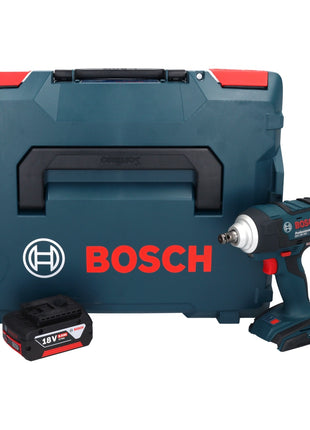 Bosch GDS 18V-300  Akku Schlagschrauber 18 V 300 Nm 1/2" Brushless + 1x Akku 5,0 Ah + L-Boxx - ohne Ladegerät - Toolbrothers