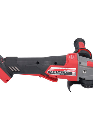 Milwaukee M18 FSAGV115XPDB-301 Akumulatorowa szlifierka kątowa 18 V 115 mm bezszczotkowa + 1x akumulator 3,0 Ah + ładowarka