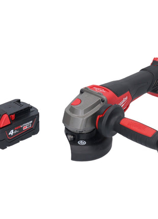 Milwaukee M18 FSAGV115XPDB-401 Akku Winkelschleifer 18 V 115 mm Brushless + 1x Akku 4,0 Ah - ohne Ladegerät