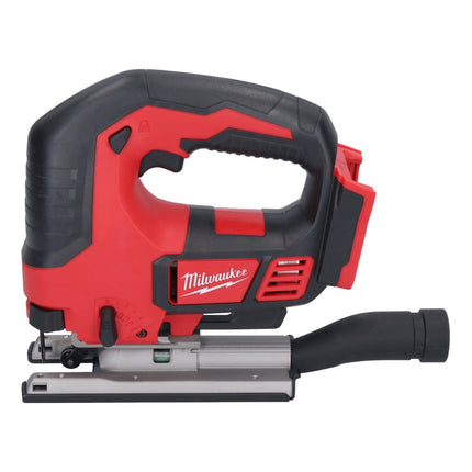 Seghetto alternativo a batteria Milwaukee M18 BJS-302 18 V + 2x batteria ricaricabile 3,0 Ah + caricabatterie