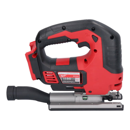 Seghetto alternativo a batteria Milwaukee M18 BJS-302 18 V + 2x batteria ricaricabile 3,0 Ah + caricabatterie