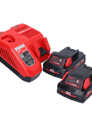 Milwaukee M18 BSX-302 akumulatorowa pilarka szablasta 18 V + 2x akumulator 3,0 Ah + ładowarka