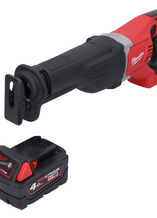 Milwaukee M18 BSX-401 akumulatorowa pilarka szablasta 18 V + 1x akumulator 4,0 Ah - bez ładowarki