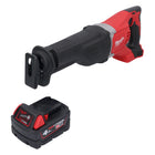 Milwaukee M18 BSX-401 akumulatorowa pilarka szablasta 18 V + 1x akumulator 4,0 Ah - bez ładowarki