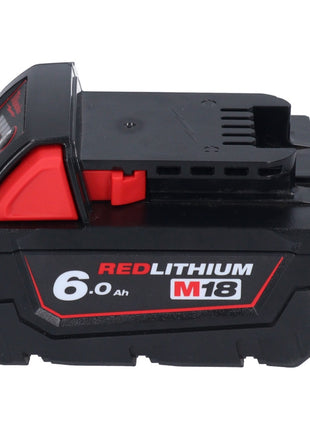 Batterie Milwaukee M18 BSX-601 Scie sabre Recipro 18 V + 1x batterie 6,0 Ah - sans chargeur