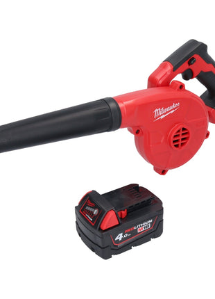 Milwaukee M18 BBL Souffleur sans fil Solo - sans Accessoires, ni Batteries, ni Chargeur