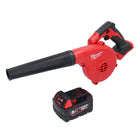 Milwaukee M18 BBL 18 V Soffiatore a batteria - senza accessori, senza batteria, senza caricatore