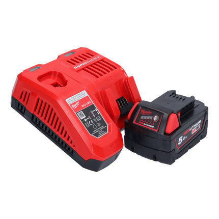 Milwaukee M18 BBL 18 V Soffiatore a batteria - senza accessori, senza batteria, senza caricatore
