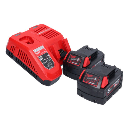 Milwaukee M18 BBL 18 V Soffiatore a batteria - senza accessori, senza batteria, senza caricatore