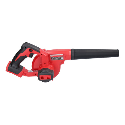 Milwaukee M18 BBL 18 V Soffiatore a batteria - senza accessori, senza batteria, senza caricatore