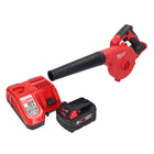 Milwaukee M18 BBL 18 V Soffiatore a batteria - senza accessori, senza batteria, senza caricatore