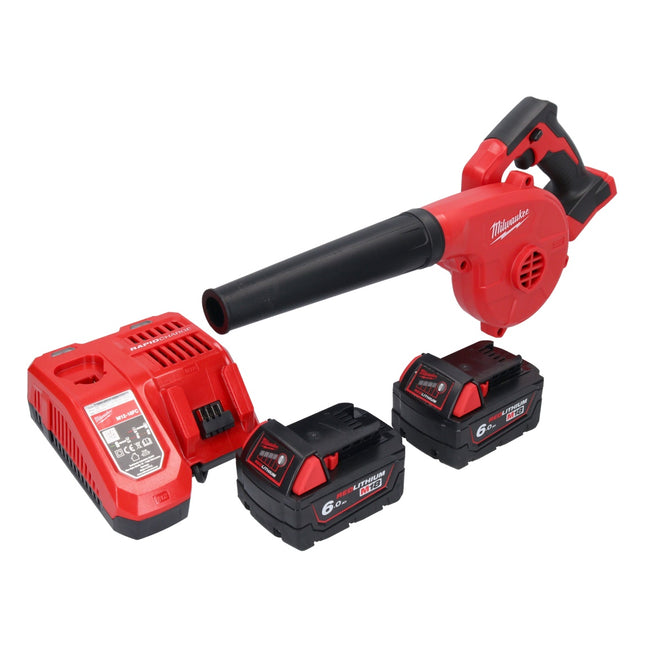 Milwaukee M18 BBL 18 V Soffiatore a batteria - senza accessori, senza batteria, senza caricatore