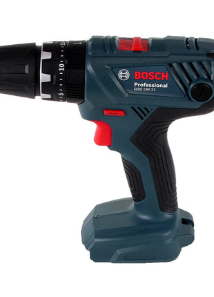 Bosch Professional GSB 18V-21 taladro percutor inalámbrico 18 V 55 Nm Solo (06019H1176) - sin batería, sin cargador