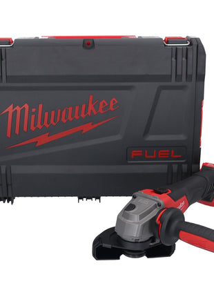 Amoladora angular a batería Milwaukee M18 FSAG125X-0X 18 V 125 mm sin escobillas (4933478428) + caja HD - sin batería, sin cargador