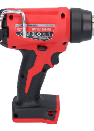 Souffleur à air chaud sur batterie Milwaukee M18 BHG-601 18 V 470 °C + 1x batterie 6,0 Ah - sans chargeur