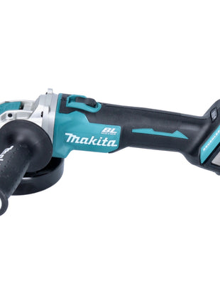 Makita DGA 521 RFX1 akumulatorowa szlifierka kątowa 18 V 125 mm X-LOCK bezszczotkowa + 2x akumulator 3,0 Ah + ładowarka