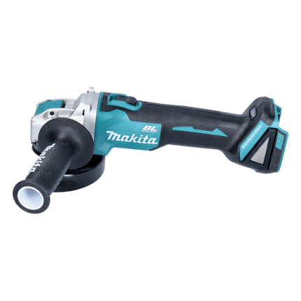 Smerigliatrice angolare a batteria Makita DGA 521 RFX1 18 V 125 mm X-LOCK Brushless + 2x batteria ricaricabile 3,0 Ah + caricabatterie