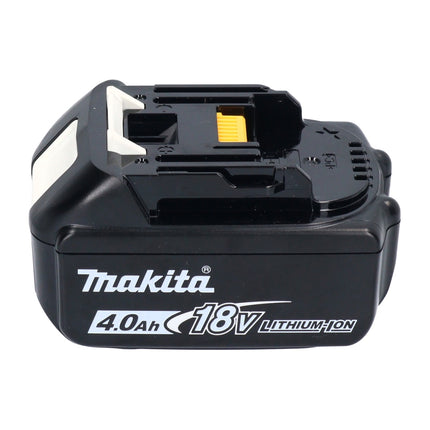 Makita DGA 521 M1X1 Smerigliatrice angolare a batteria 18 V 125 mm X-LOCK Brushless + 1x batteria 4,0 Ah - senza caricabatteria