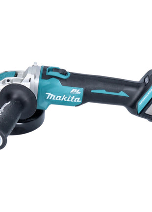 Makita DGA521RT1X1 Meuleuse d'angle sans fil 125 mm 18V - X-LOCK Brushless + 1x Batterie 5,0 Ah + Chargeur + Coffret Makpac