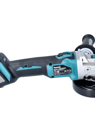 Makita DGA521RTX1 Meuleuse d'angle sans fil 125 mm 18V - X-LOCK Brushless + 2x BatterieS 5,0 Ah + Chargeur