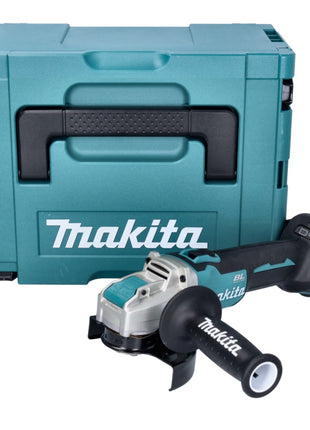 Makita DGA 521 ZX1J Akumulatorowa szlifierka kątowa 18 V 125 mm X-LOCK Bezszczotkowa + Makpac - bez akumulatora, bez ładowarki