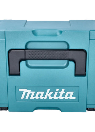 Makita DGA 521 ZX1J Akumulatorowa szlifierka kątowa 18 V 125 mm X-LOCK Bezszczotkowa + Makpac - bez akumulatora, bez ładowarki