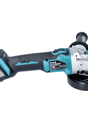 Makita DGA 521 ZX1J Akumulatorowa szlifierka kątowa 18 V 125 mm X-LOCK Bezszczotkowa + Makpac - bez akumulatora, bez ładowarki