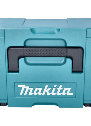 Makita DGA521F1X1J Meuleuse d'angle sans fil 125 mm 18V - X-LOCK Brushless + 1x Batterie 3,0 Ah + Coffret Makpac - sans chargeur