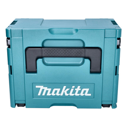 Makita DGA 521 RF1X1J Smerigliatrice angolare a batteria 18 V 125 mm X-LOCK Brushless + 1x batteria ricaricabile 3,0 Ah + caricabatterie + Makpac