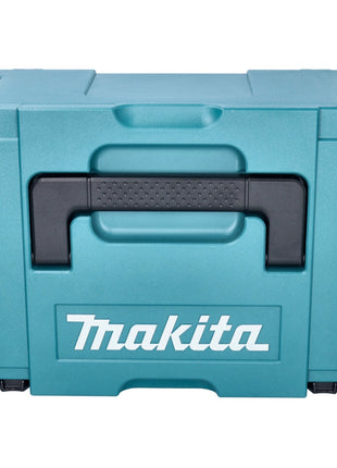 Makita DGA 521 RFX1J Akumulatorowa szlifierka kątowa 18 V 125 mm X-LOCK Bezszczotkowa + 2x akumulator 3,0 Ah + ładowarka + Makpac