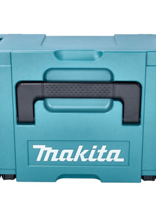 Makita DGA 521 RM1X1J Akku Winkelschleifer 18 V 125 mm X-LOCK Brushless + 1x Akku 4,0 Ah + Ladegerät + Makpac