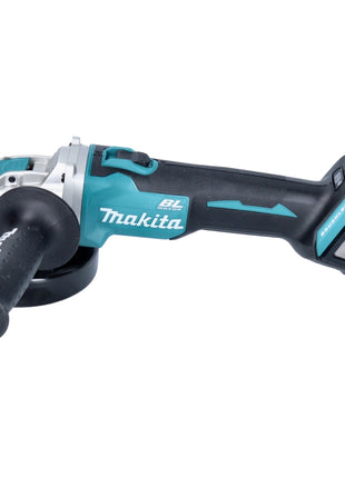 Makita DGA521T1X1J Meuleuse d'angle sans fil 125 mm 18V - X-LOCK Brushless + 1x Batterie 5,0 Ah + Coffret Makpac - sans chargeur