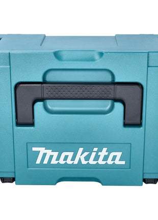 Makita DGA521T1X1J Meuleuse d'angle sans fil 125 mm 18V - X-LOCK Brushless + 1x Batterie 5,0 Ah + Coffret Makpac - sans chargeur