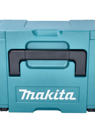 Makita DGA 521 G1X1J Akumulatorowa szlifierka kątowa 18 V 125 mm X-LOCK Bezszczotkowa + 1x akumulator 6,0 Ah + Makpac - bez ładowarki