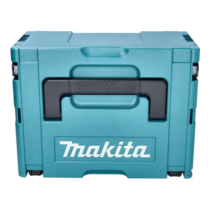 Makita DGA 521 G1X1J Akku Winkelschleifer 18 V 125 mm X-LOCK Brushless + 1x Akku 6,0 Ah + Makpac - ohne Ladegerät