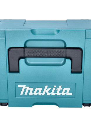 Makita DGA 521 RG1X1J Akku Winkelschleifer 18 V 125 mm X-LOCK Brushless + 1x Akku 6,0 Ah + Ladegerät + Makpac