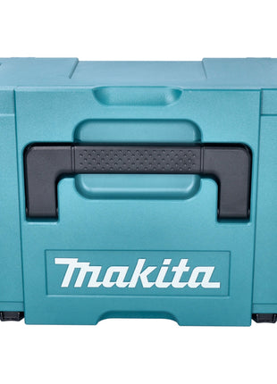 Makita DGA521RGX1J Meuleuse d'angle sans fil 125 mm 18V - X-LOCK Brushless + 2x Batteries 6,0 Ah + Chargeur + Coffret Makpac