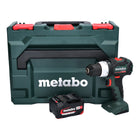 Metabo BS 18 LT BL Perceuse-visseuse sans fil 18 V 75 Nm Brushless + 1x batterie 4,0 Ah + metaBOX - sans chargeur