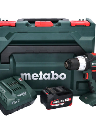 Metabo BS 18 LT BL Perceuse-visseuse sans fil 18 V 75 Nm Brushless + 1x batterie 4,0 Ah + chargeur + metaBOX