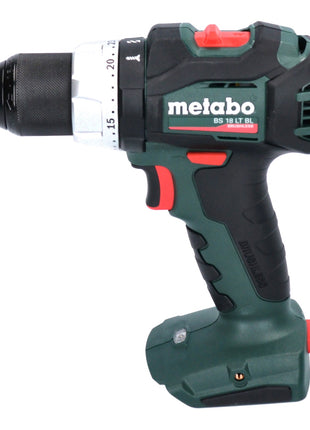 Metabo BS 18 LT BL akumulatorowa wiertarko-wkrętarka 18 V 75 Nm bezszczotkowa + 2x akumulator 4,0 Ah + ładowarka + metaBOX