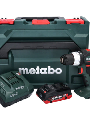 Metabo BS 18 LT BL Perceuse-visseuse sans fil 18 V 75 Nm Brushless + 1x batterie 4,0 Ah + chargeur + metaBOX