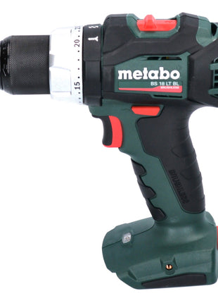 Metabo BS 18 LT BL Akku Bohrschrauber 18 V 75 Nm Brushless ( 602325800 ) + 2x Akku 4,0 Ah + Ladegerät + metaBOX