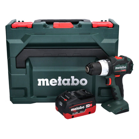 Metabo BS 18 LT BL Perceuse-visseuse sans fil 75 Nm 18V Brushless + 1x Batterie 4,0 Ah + Coffret MetaBOX - sans chargeur