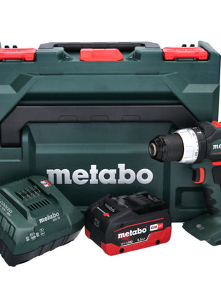 Metabo BS 18 LT BL Akku Bohrschrauber 18 V 75 Nm Brushless + 1x Akku 5,5 Ah + Ladegerät + metaBOX