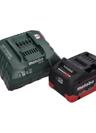 Metabo BS 18 LT BL Akku Bohrschrauber 18 V 75 Nm Brushless + 1x Akku 5,5 Ah + Ladegerät + metaBOX