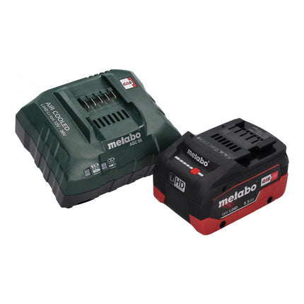 Metabo BS 18 LT BL Akku Bohrschrauber 18 V 75 Nm Brushless + 1x Akku 5,5 Ah + Ladegerät + metaBOX
