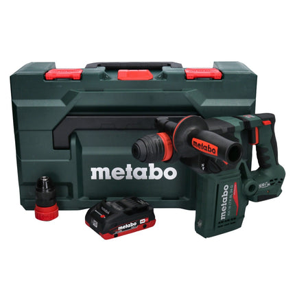 Metabo KH 18 LTX BL 24 Q Martello combinato a batteria 18 V 2,2 J + 1x batteria ricaricabile 4,0 Ah + metaBOX - senza caricatore