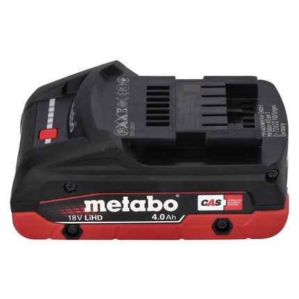 Metabo KH 18 LTX BL 24 Q Martello combinato a batteria 18 V 2,2 J + 1x batteria ricaricabile 4,0 Ah + metaBOX - senza caricatore