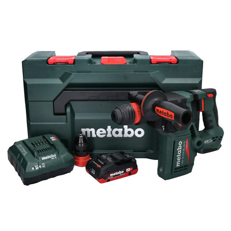 Metabo KH 18 LTX BL 24 Q martillo combinado a batería 18 V 2,2 J + 1x batería 4,0 Ah + cargador + metaBOX